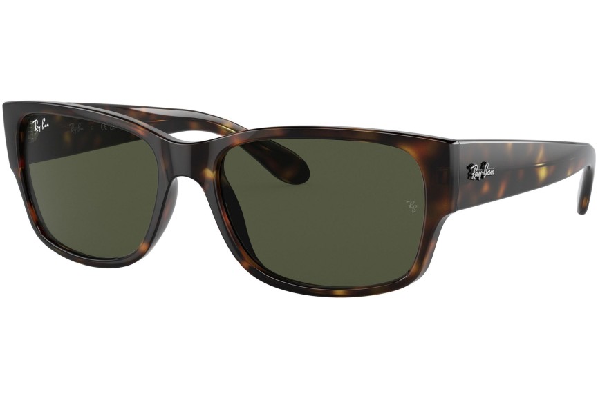 Solbriller Ray-Ban RB4388 710/31 Rektangulær Havana