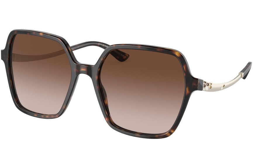 Solbriller Bvlgari BV8252 504/13 Oversize Havana