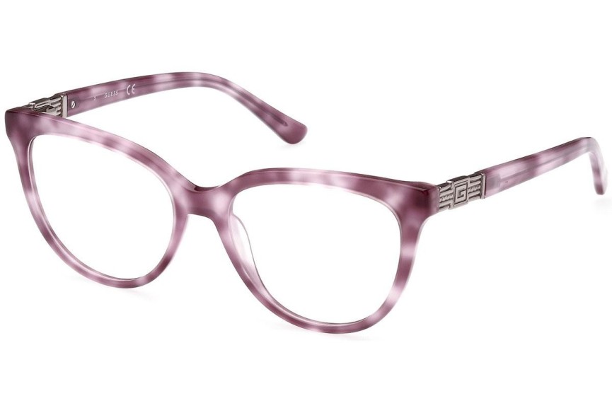 Briller Guess GU2942 083 Cat Eye Lilla