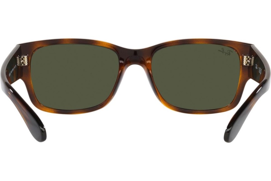 Solbriller Ray-Ban RB4388 710/31 Rektangulær Havana