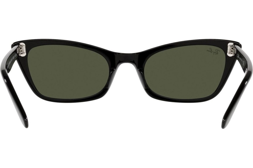 Solbriller Ray-Ban Lady Burbank RB2299 901/31 Cat Eye Sort