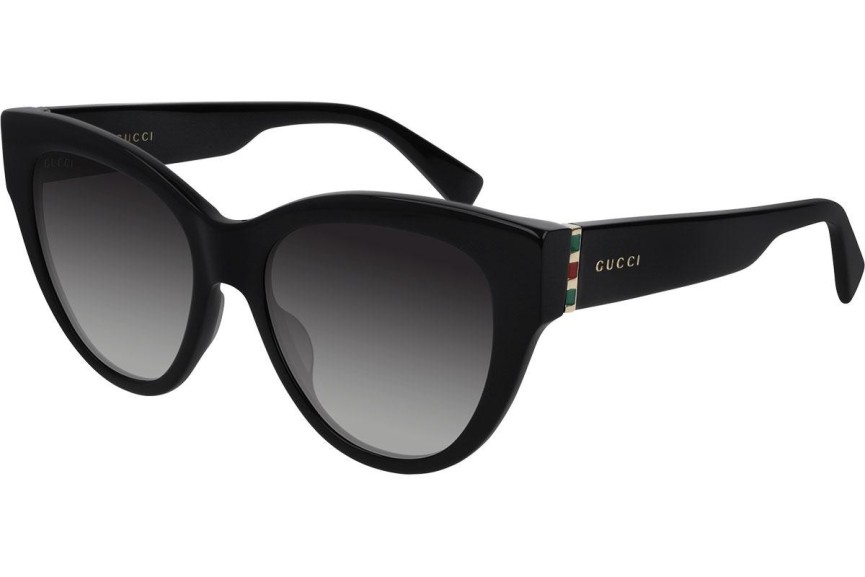 Solbriller Gucci GG0460S 001 Cat Eye Sort