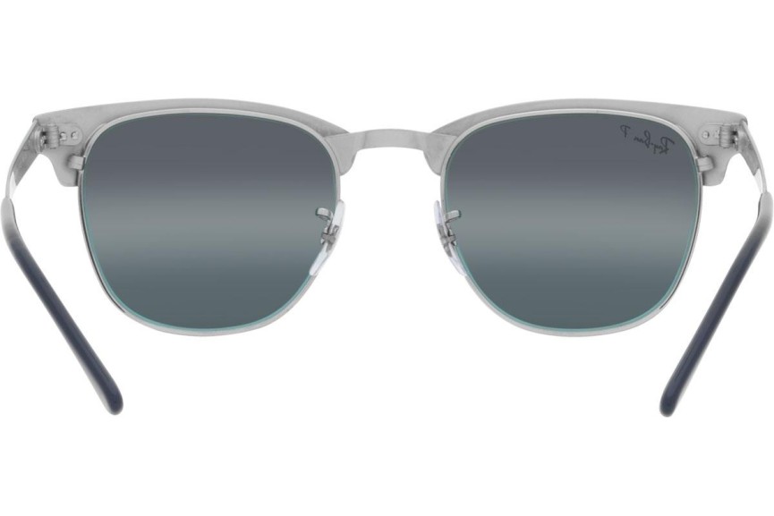 Ray-Ban Clubmaster Metal Chromance Collection RB3716 9254G6 Polarized