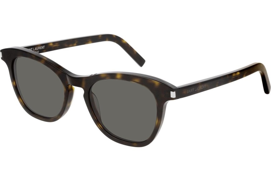 Solbriller Saint Laurent SL356 002 Browline Havana