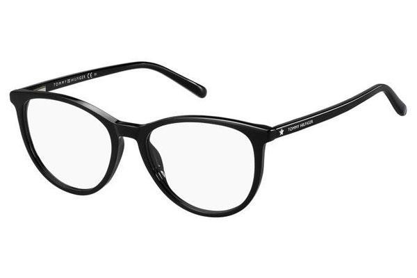 Briller Tommy Hilfiger TH1751 807 Cat Eye Sort