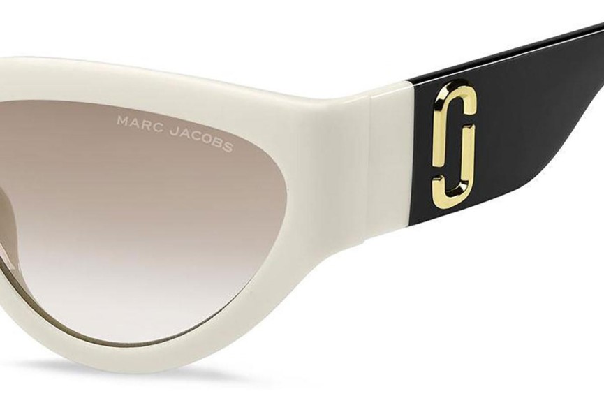 Solbriller Marc Jacobs MARC645/S CCP/HA Cat Eye Hvid