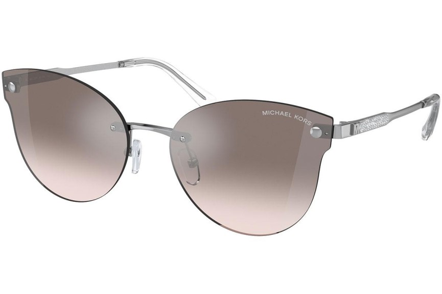 Solbriller Michael Kors Astoria MK1130B 10158Z Cat Eye Sølv