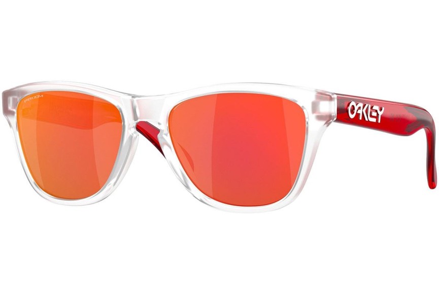 Solbriller Oakley Frogskins XXS OJ9009-08 Firkantet Krystal