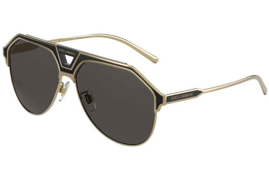 Solbriller Dolce & Gabbana DG2257 133487 Pilot Guld