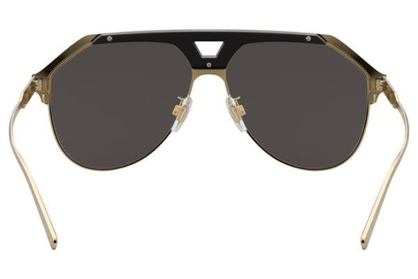 Solbriller Dolce & Gabbana DG2257 133487 Pilot Guld