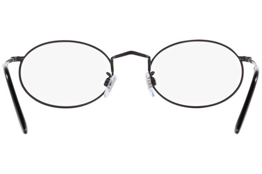 Briller Giorgio Armani AR131VM 3001 Oval Sort