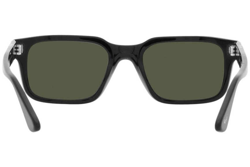 Solbriller Persol PO3272S 95/31 Firkantet Sort