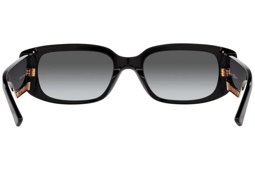 Solbriller Bvlgari BV8259 501/T3 Polarized Rektangulær Sort