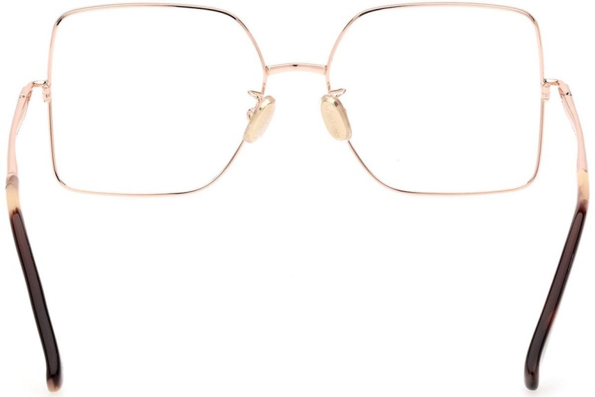 Briller Max Mara MM5098-H 033 Firkantet Guld