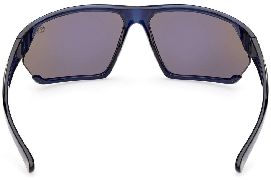 Solbriller Timberland TB9309 90D Polarized Rektangulær Blå