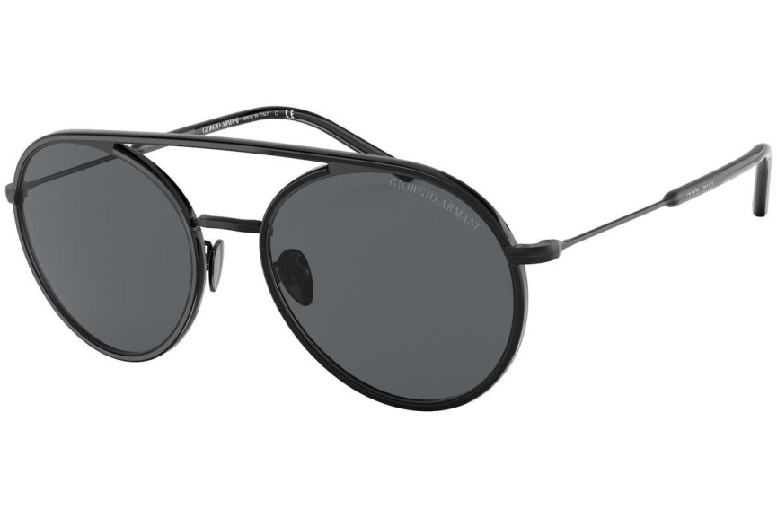 Solbriller Giorgio Armani AR6121J 300187 Rund Sort