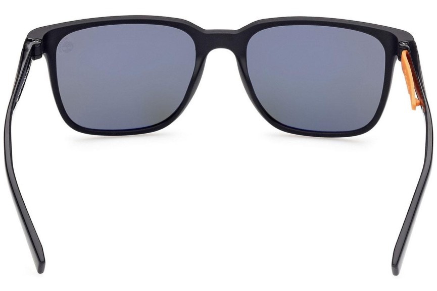 Solbriller Timberland TB9273 02D Polarized Firkantet Sort