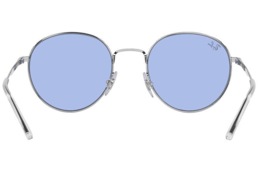 Solbriller Ray-Ban RB3681 003/80 Rund Sølv