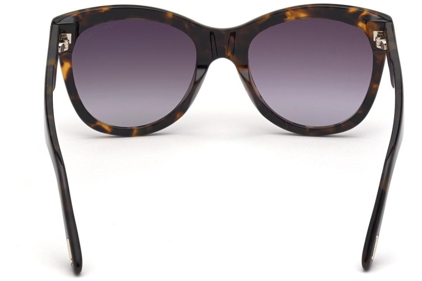 Solbriller Tom Ford FT0870 52T Cat Eye Havana