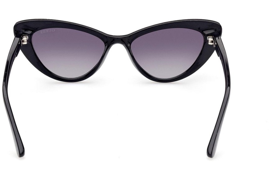 Solbriller Guess GU9216 01B Cat Eye Sort