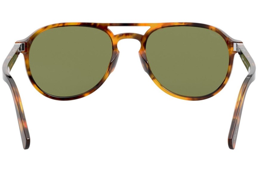 Solbriller Persol El Profesor Sergio PO3235S 108/4E Pilot Havana