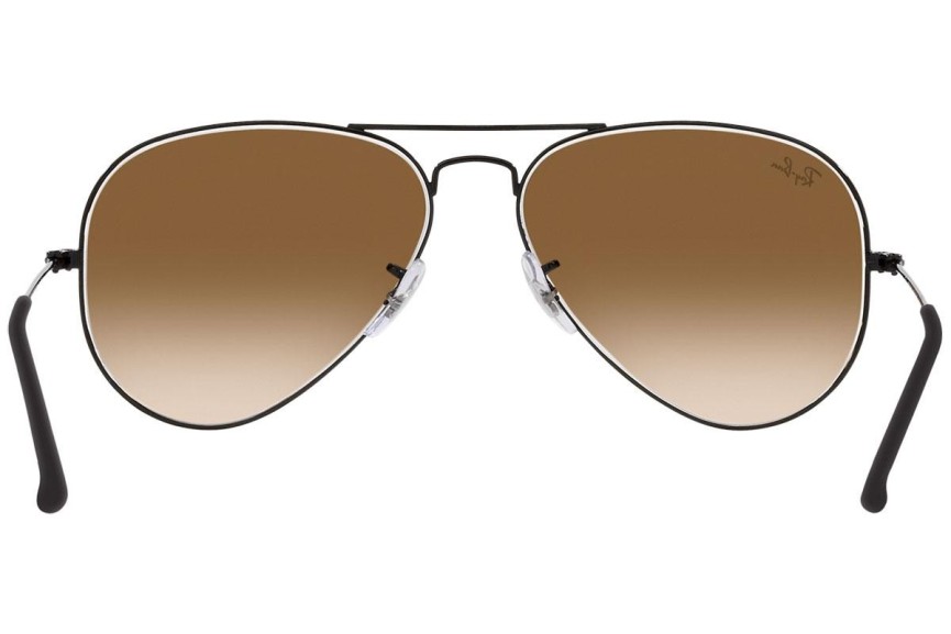 Solbriller Ray-Ban Aviator RB3025 002/51 Pilot Sort