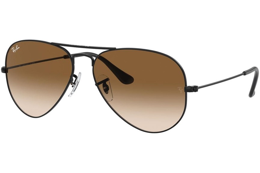 Solbriller Ray-Ban Aviator RB3025 002/51 Pilot Sort