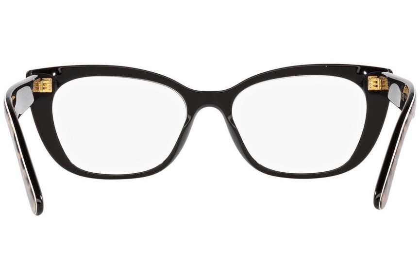 Briller Dolce & Gabbana DX3357 3163 Cat Eye Havana