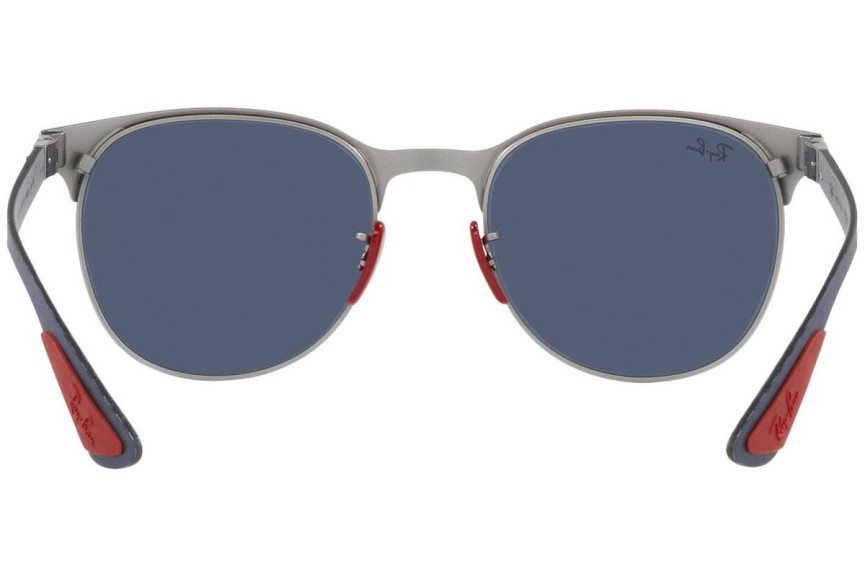 Solbriller Ray-Ban RB8327M F07280 Rund Blå