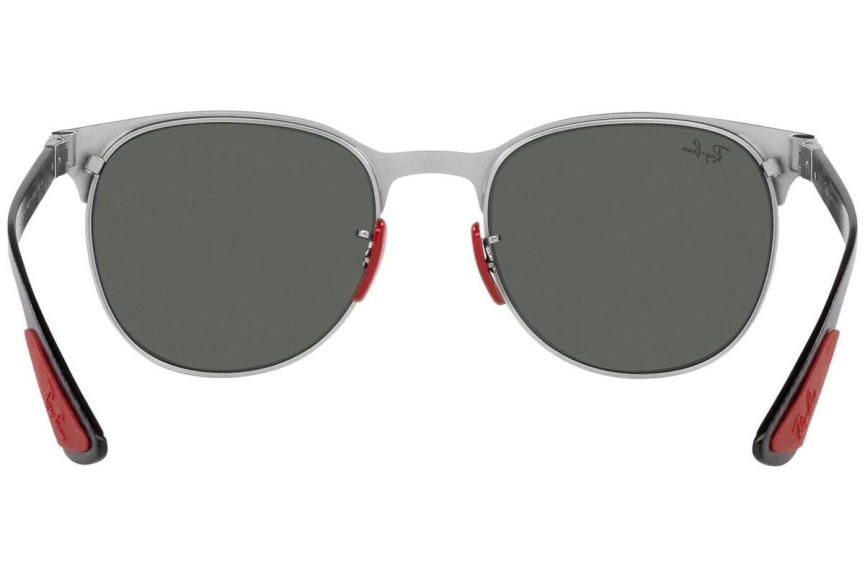 Solbriller Ray-Ban RB8327M F06071 Rund Sort