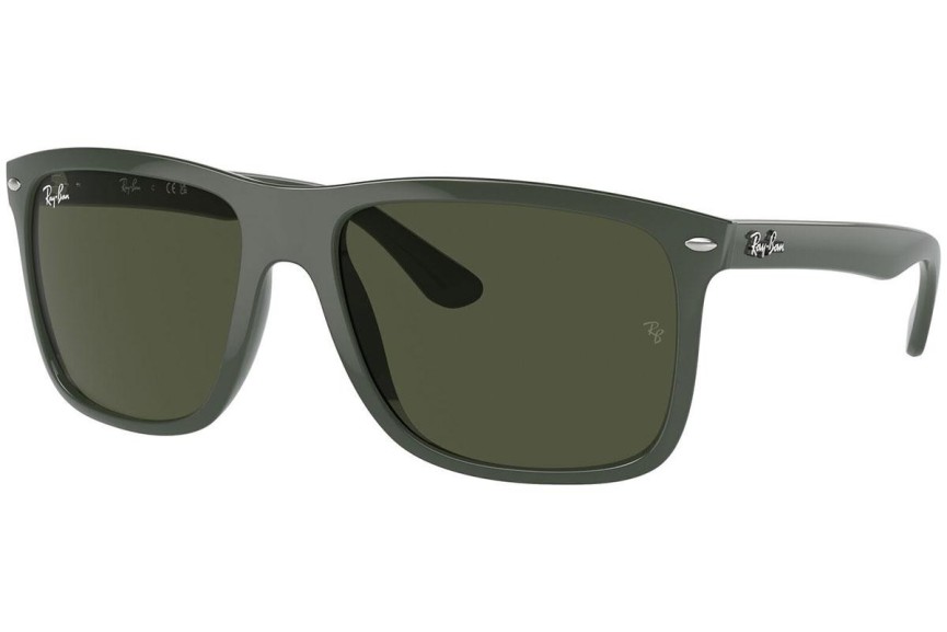 Solbriller Ray-Ban Boyfriend Two RB4547 671931 Firkantet Grøn