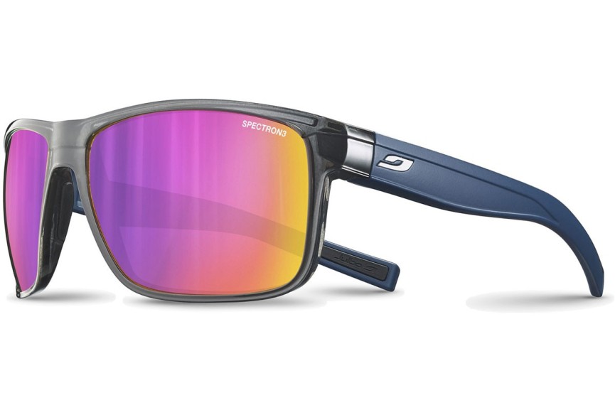 Solbriller Julbo Renegade J499 1128 Firkantet Sort