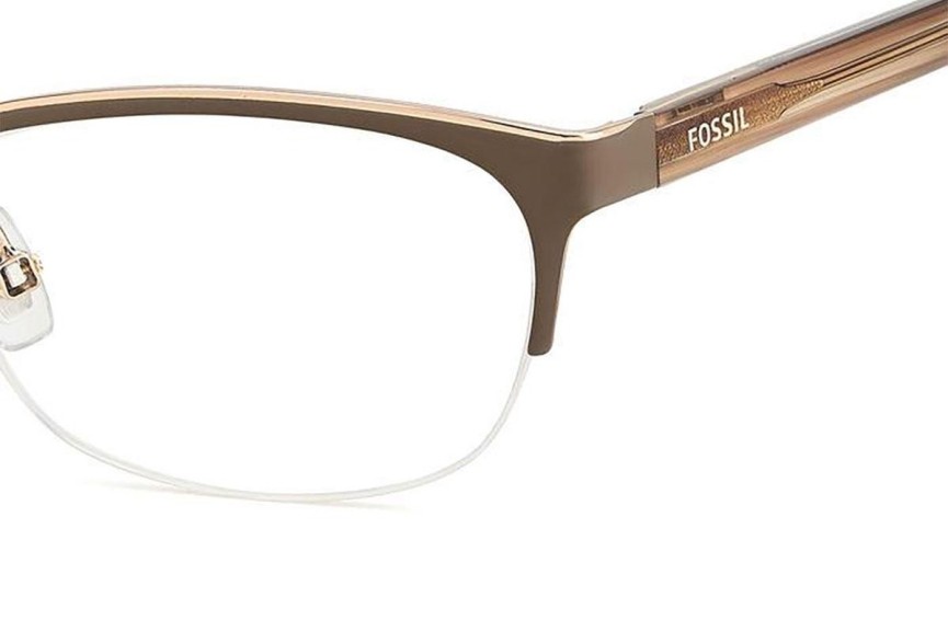 Briller Fossil FOS7171/G TUI Cat Eye Brun