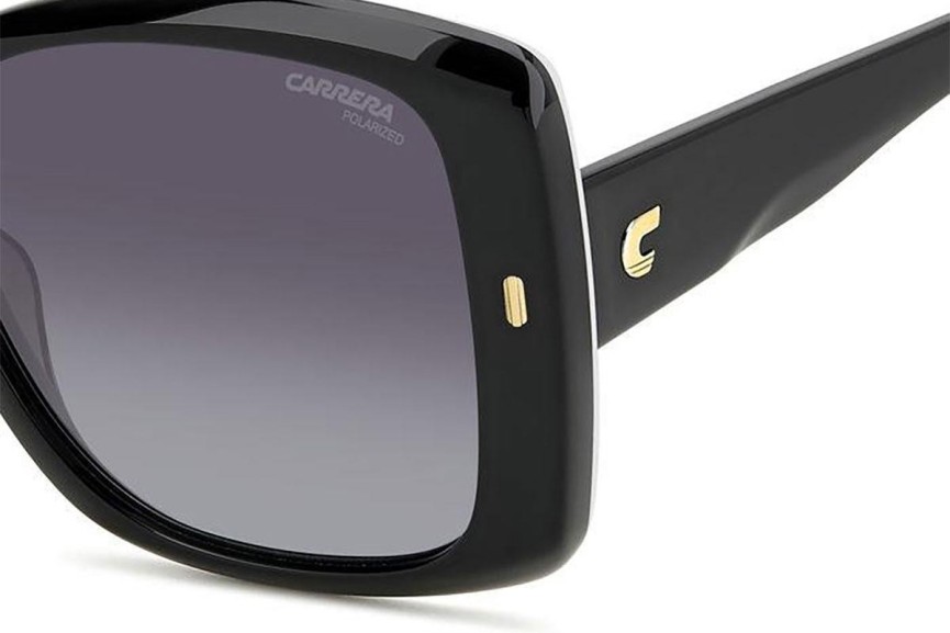 Solbriller Carrera CARRERA3030/S 80S/WJ Polarized Firkantet Sort