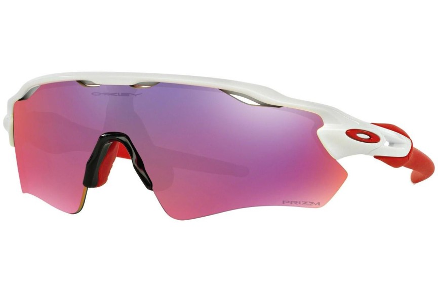 Solbriller Oakley Radar EV Path OO9208-05 PRIZM Enkelt lense | Shield Hvid