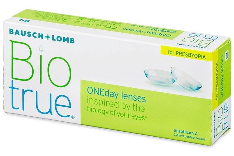 Daglige Biotrue ONE Day for Presbyopia (30 linser)