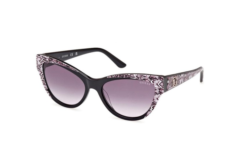 Solbriller Guess GU00112 05B Cat Eye Sort