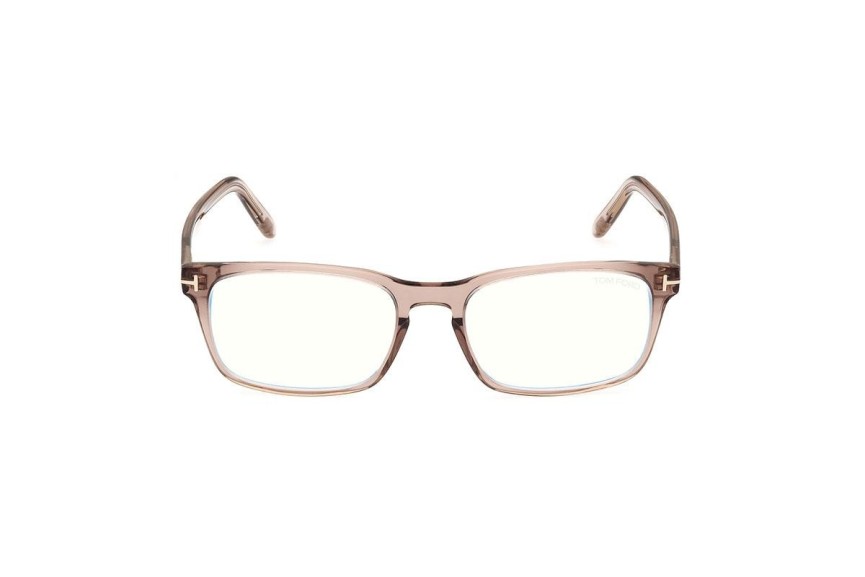 Briller Tom Ford FT5938-B 057 Firkantet Beige