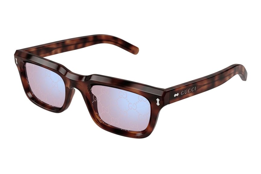 Solbriller Gucci GG1524S 005 Firkantet Havana