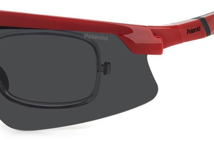 Solbriller Polaroid PLD7056/CI/S C9A/M9 Polarized Rektangulær Rød