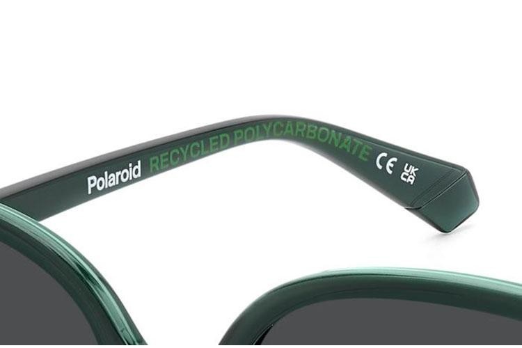 Solbriller Polaroid PLD4177/S/X 1ED/M9 Polarized Firkantet Grøn