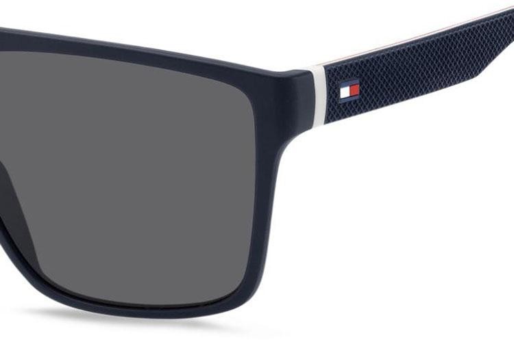 Solbriller Tommy Hilfiger TH1717/S FLL/IR Flat Top Blå