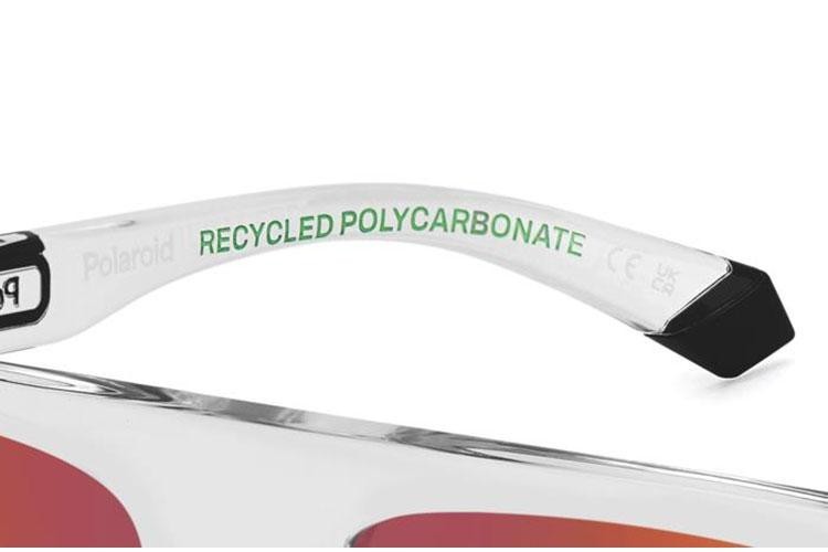 Solbriller Polaroid PLD2162/S 900/OZ Polarized Flat Top Krystal