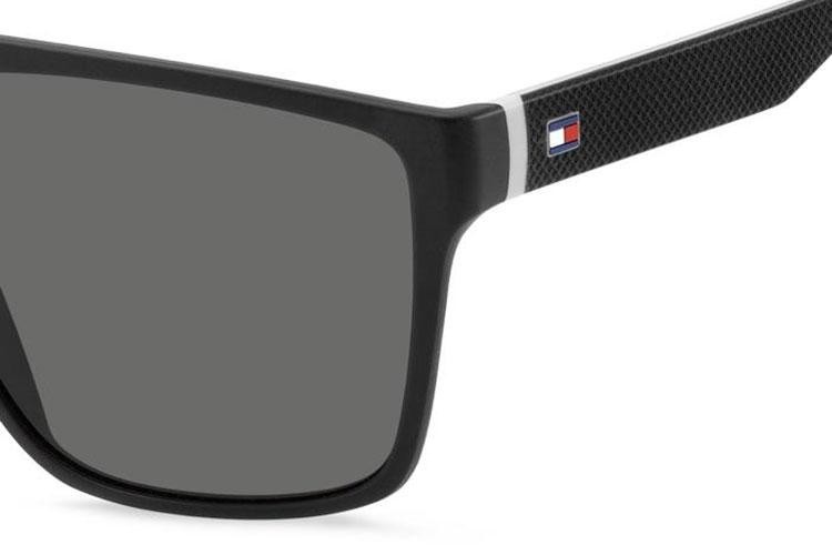 Solbriller Tommy Hilfiger TH1717/S 08A/M9 Polarized Flat Top Sort