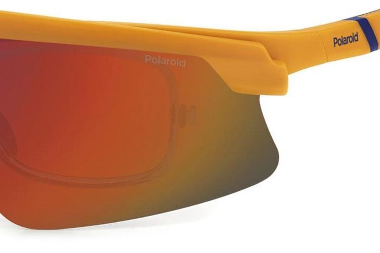 Solbriller Polaroid PLD7056/CI/S 2M5/OZ Polarized Rektangulær Orange