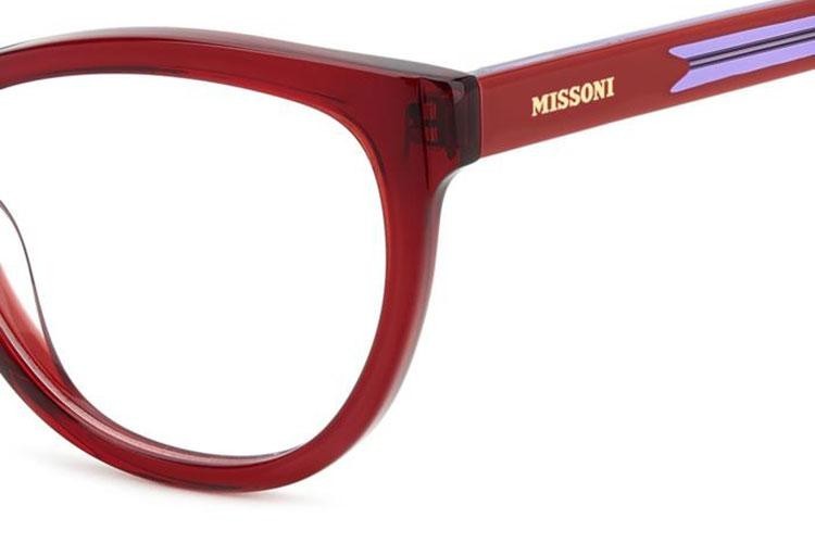 Briller Missoni MIS0210 C9A Cat Eye Rød