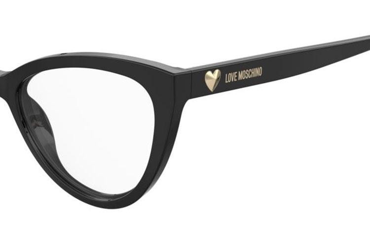 Briller Love Moschino MOL631 7RM Cat Eye Sort