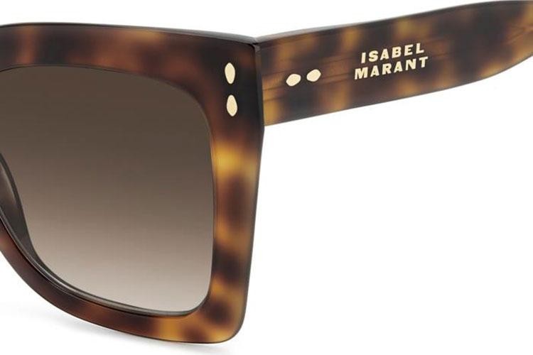 Solbriller Isabel Marant IM0188/S WR9/HA Cat Eye Havana