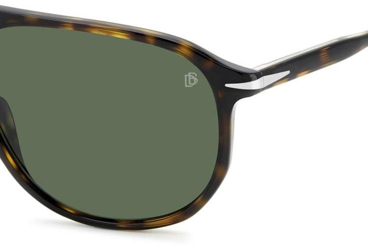 Solbriller David Beckham DB1159/S 086/UC Polarized Rektangulær Havana