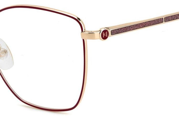 Briller Carolina Herrera HER0264 YK9 Cat Eye Rød